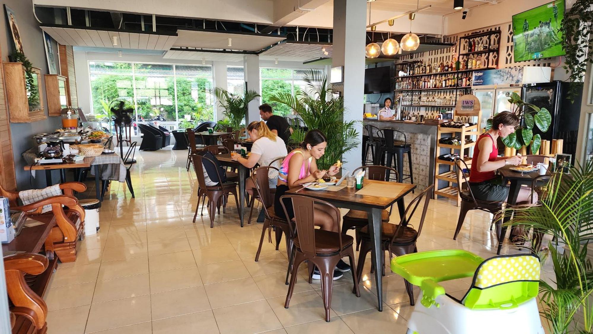 Irest Ao Nang Hostel Exterior photo